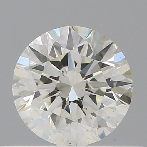 0.38 carat K-SI1 Excellent cut Natūralus Round Deimantas (1)