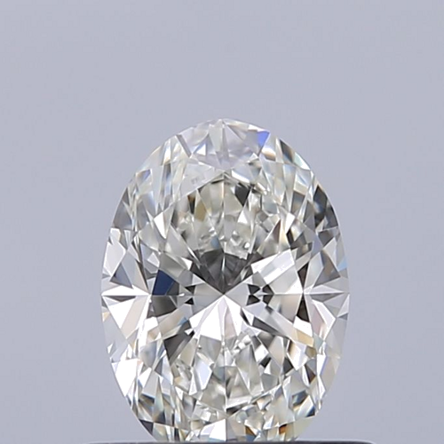 0.5 carat I-IF Natūralus Oval Deimantas (1)