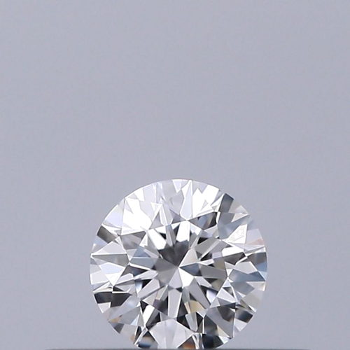 0.2 carat D-VVS1 Excellent cut Natūralus Round Deimantas (1)