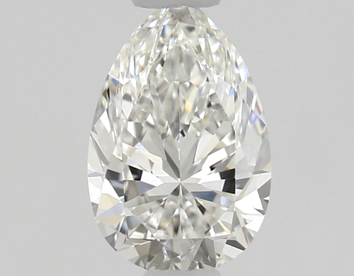 0.52 carat G-VVS1 Natūralus Pear Deimantas (1)