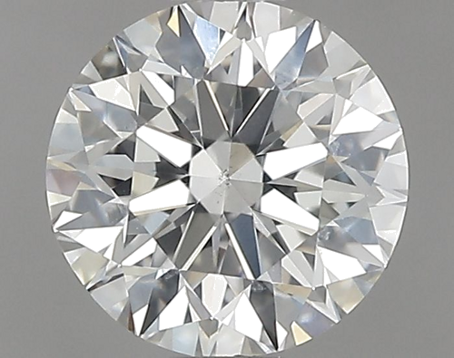 1.0 carat I-SI1 Very Good cut Natūralus Round Deimantas (1)