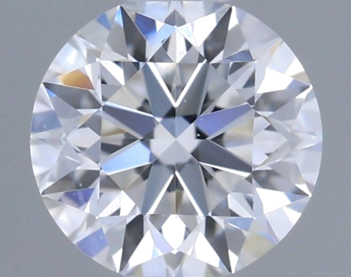 0.33 carat D-VS2 Excellent cut Natūralus Round Deimantas (1)