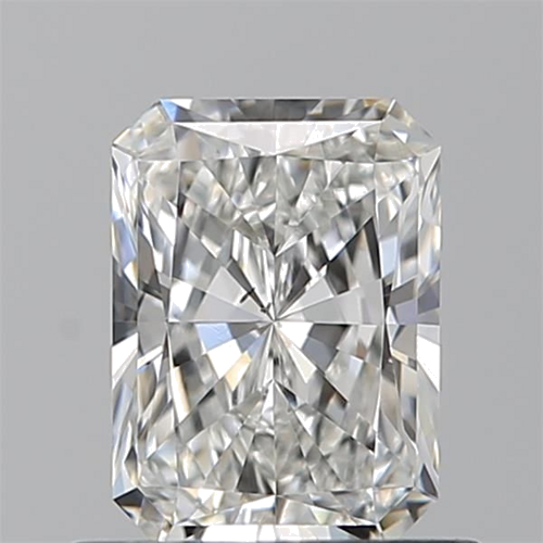 0.8 carat F-SI1 Natūralus Radiant Deimantas (1)