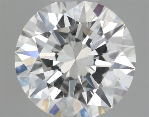 0.41 carat H-VS1 Excellent cut Natūralus Round Deimantas (1)
