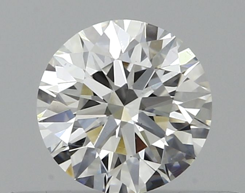 0.31 carat F-SI1 Excellent cut Natūralus Round Deimantas (1)