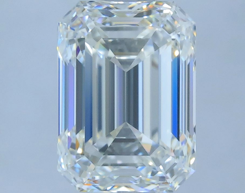 0.9 carat H-FL Natūralus Emerald Deimantas (1)
