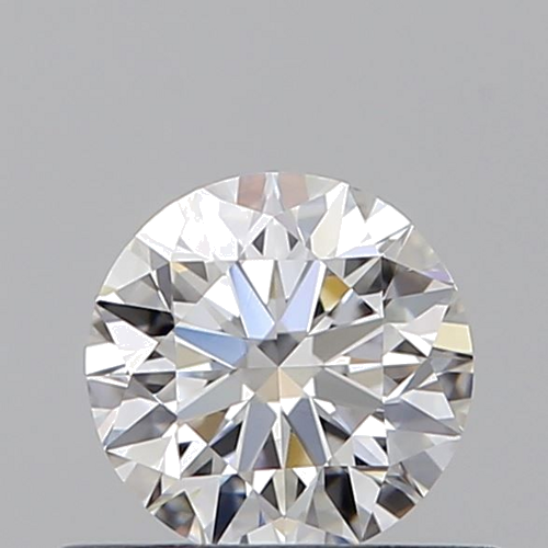 0.5 carat E-VVS2 Very Good cut Natūralus Round Deimantas (1)