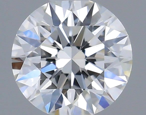 0.23 carat E-VVS2 Excellent cut Natūralus Round Deimantas (1)