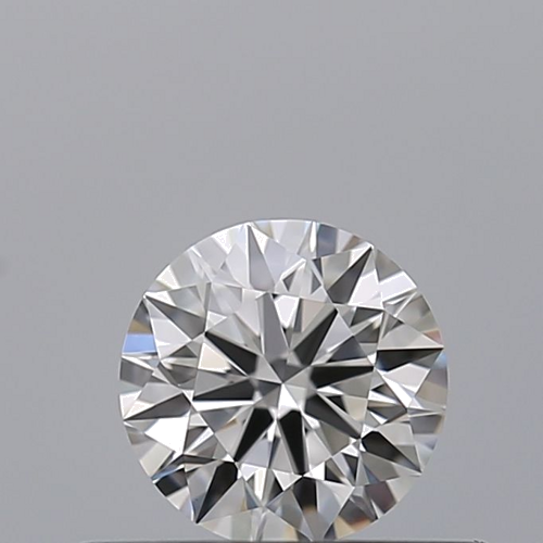 0.4 carat D-VVS2 Excellent cut Natūralus Round Deimantas (1)