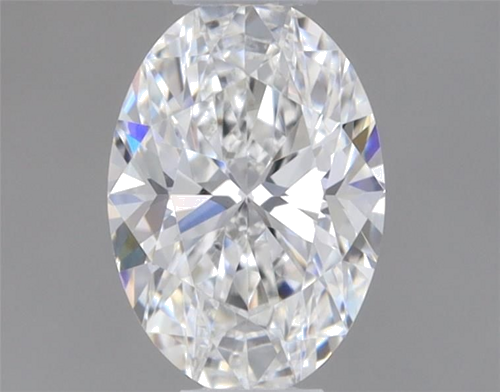 0.3 carat F-VVS2 Natūralus Oval Deimantas (1)