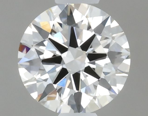 0.41 carat I-VVS2 Excellent cut Natūralus Round Deimantas (1)
