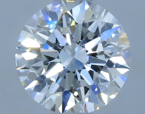 0.6 carat F-IF Excellent cut Natūralus Round Deimantas (1)