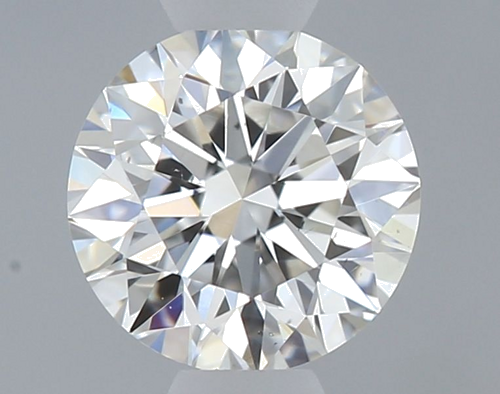 0.4 carat H-VS2 Excellent cut Natūralus Round Deimantas (1)