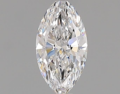 0.45 carat D-VS2 Natūralus Marquise Deimantas (1)