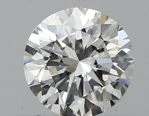 0.3 carat F-SI1 Very Good cut Natūralus Round Deimantas (1)