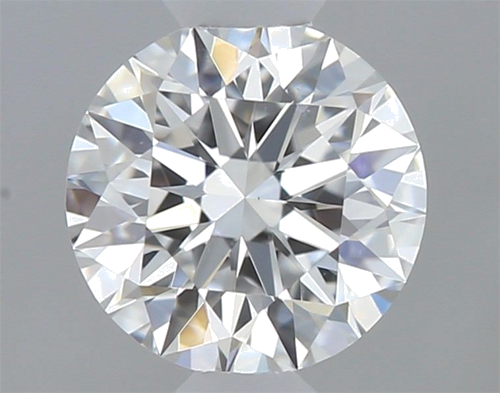 0.43 carat E-VS2 Excellent cut Natūralus Round Deimantas (1)