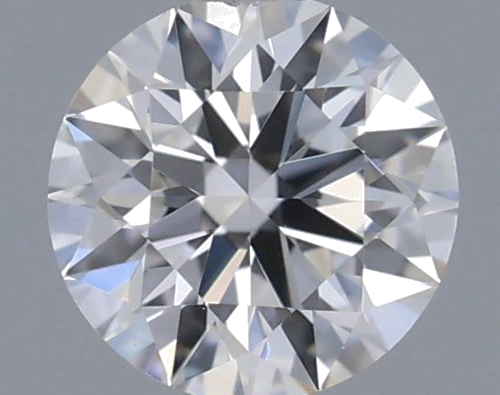 0.22 carat E-VS1 Excellent cut Natūralus Round Deimantas (1)