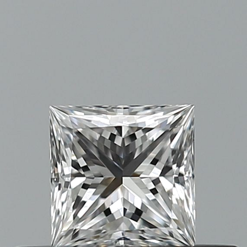 0.32 carat D-VS1 Natūralus Princess Deimantas (1)