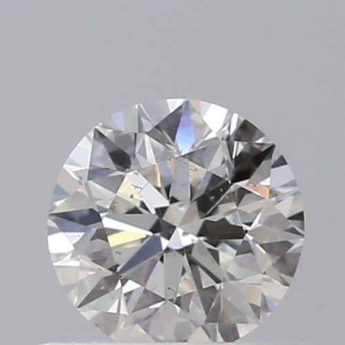 0.46 carat E-SI2 Excellent cut Natūralus Round Deimantas (1)