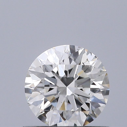 0.5 carat G-SI1 Excellent cut Natūralus Round Deimantas (1)