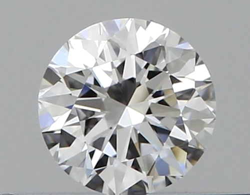 0.23 carat D-VVS2 Excellent cut Natūralus Round Deimantas (1)
