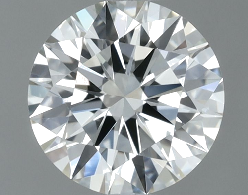 0.52 carat K-VVS2 Excellent cut Natūralus Round Deimantas (1)