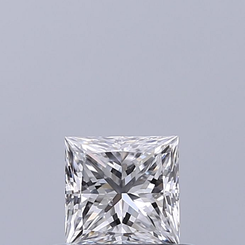 0.4 carat D-SI1 Natūralus Princess Deimantas (1)