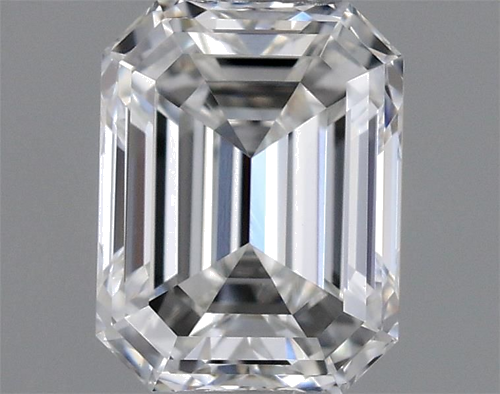 0.46 carat E-VVS2 Natūralus Emerald Deimantas (1)