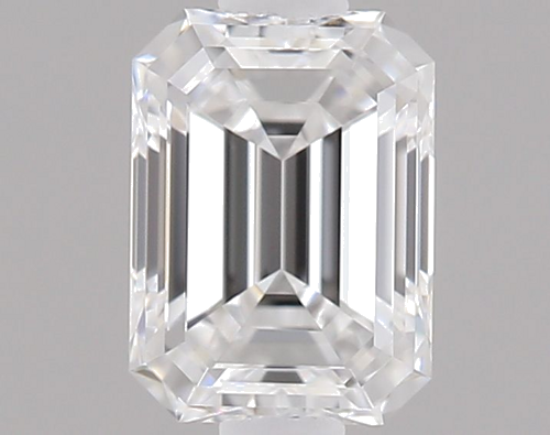 0.3 carat D-VVS2 Natūralus Emerald Deimantas (1)