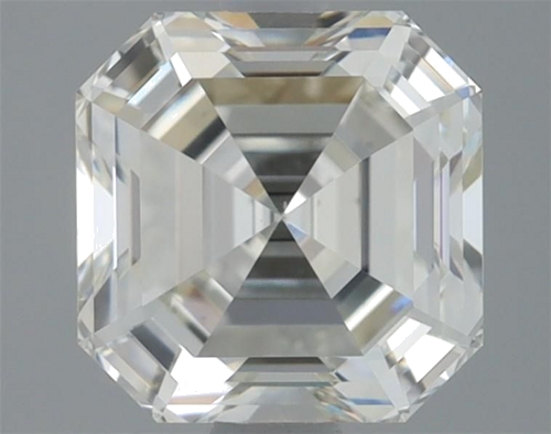 1.04 carat J-VS1 Natūralus Asscher Deimantas (1)