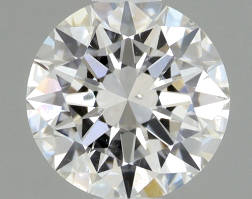 0.45 carat E-SI2 Excellent cut Natūralus Round Deimantas (1)