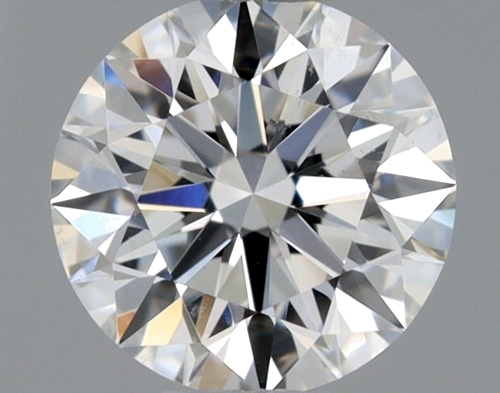 0.32 carat F-SI1 Excellent cut Natūralus Round Deimantas (1)