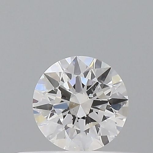 0.25 carat E-SI1 Excellent cut Natūralus Round Deimantas (1)