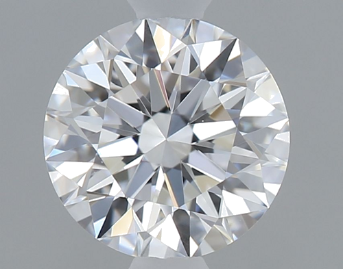0.56 carat D-VS1 Excellent cut Natūralus Round Deimantas (1)