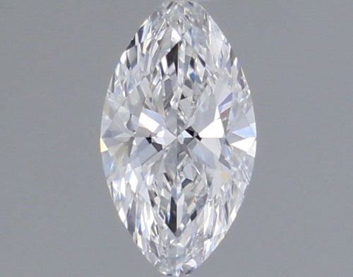 0.3 carat E-SI1 Natūralus Marquise Deimantas (1)