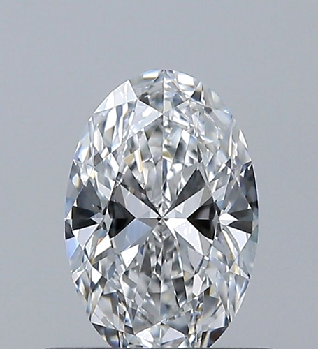 0.5 carat E-VVS2 Natūralus Oval Deimantas (1)