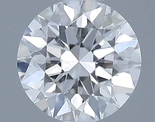 0.34 carat F-VS2 Excellent cut Natūralus Round Deimantas (1)