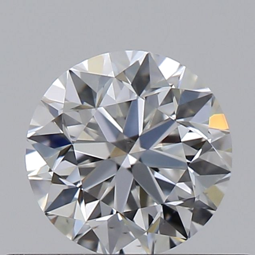 0.5 carat F-VS1 Very Good cut Natūralus Round Deimantas (1)