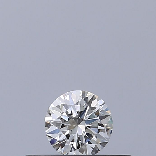 0.18 carat F-IF Excellent cut Natūralus Round Deimantas (1)