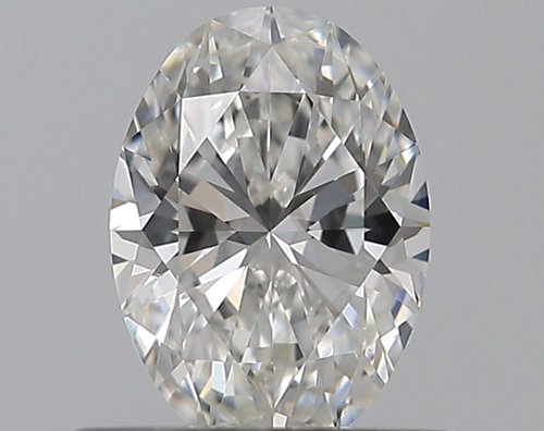 0.51 carat F-VS2 Natūralus Oval Deimantas (1)