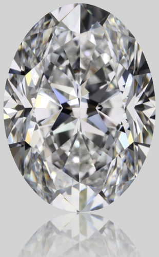 3.03 carat E-IF Natūralus Oval Deimantas (1)