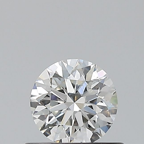 0.5 carat G-VS2 Excellent cut Natūralus Round Deimantas (1)