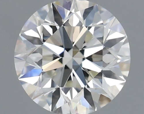 0.55 carat J-VVS1 Excellent cut Natūralus Round Deimantas (1)