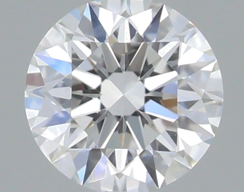 0.22 carat F-VVS2 Excellent cut Natūralus Round Deimantas (1)