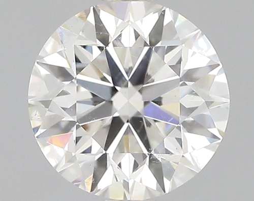 0.8 carat H-SI1 Very Good cut Natūralus Round Deimantas (1)