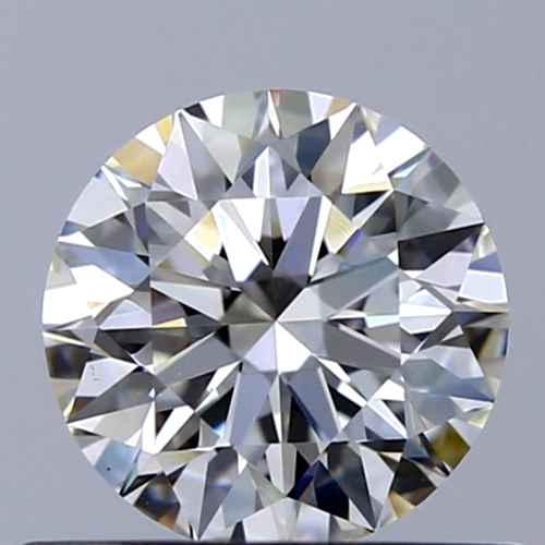 0.58 carat H-VS2 Excellent cut Natūralus Round Deimantas (1)