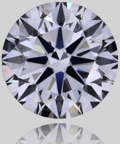 0.6 carat E-VVS1 Excellent cut Natūralus Round Deimantas (1)