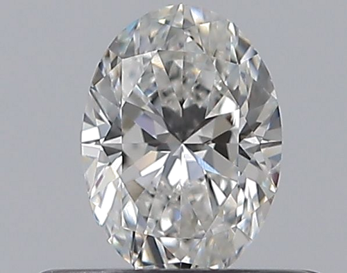0.4 carat F-SI1 Natūralus Oval Deimantas (1)