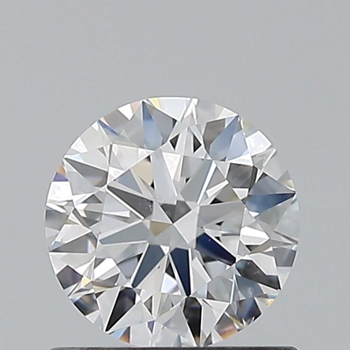 0.65 carat E-SI1 Excellent cut Natūralus Round Deimantas (1)