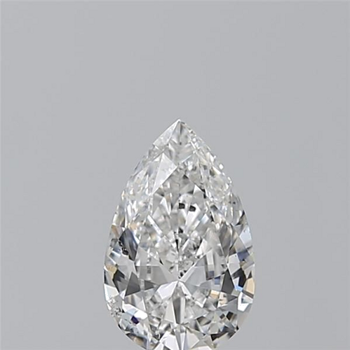1.01 carat E-SI2 Natūralus Pear Deimantas (1)
